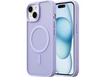 Custodia Per Iphone 15 - Plastica - Custodia Rigida/Cover Imoshion - Viola