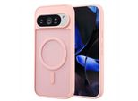 Google Pixel 9 Pro/Google Pixel 9/Google Pixel 10 Pro/Google Pixel 10 Sleeve - Plastica - Custodia Rigida/Cover Imoshion - Rosa Chiaro