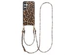 Custodia Samsung Galaxy S24/Samsung Galaxy S25 - Pelle Finta - Selencia Custodia Rigida/Custodia Con Cinturino/Cover Posteriore - Colorata