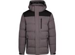 Trespass - Giacca Trapuntata "Ahmor"" Da Uomo TP7134 (S) (Grigio Medio)"