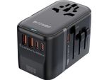Blitzwolf Blitzwolf BW-TA2 5-In-1 Travel Adapter 2Xusb Pd + 2Xc Qc + C Gan 100W