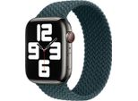 Apple Braided Solo Loop Per Il Watch | 44/45/46/49 Mm - Taglia 11 - Rainforest