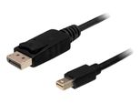 Delock Displayport Mini Cavo Dp -> Dp St/St 5,00M Sw 4K