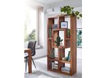 Wohnling Design Libreria Solida Sheesham 180 X 90 X 35 Cm Legno Massiccio; WL1.375