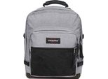 Eastpak Zaino Della Scuola Zaino Con Scomparto Per Laptop Ultimate 42L Sunday Grey Grigio Marrone
