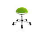 Sgabello Fitness Topstar "Sitness Half Ball"" Verde Mela"