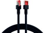 Efb K5515.2 Efb RJ45 Patchkabel S/Ftp, Cat.6, Lszh, 2M, Schwarz
