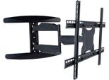 Techly 40-65 Ultra Slim Full Motion Tv Lcd Supporto Da Parete Nero" ICA-PLB 171L"