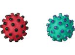 Beeztees Palla Riccio - Giocattolo Per Cani - Vinile - Piccolo - 6 Cm