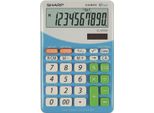 Sharp El M332 Bbl - Blu Calcolatrice Scrivania Calcolatrice Finanziaria