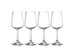 Set Di Bicchieri Da Vino Bianchi In Cristallo Villeroy & Boch Ovidio 4 Pz. 0,12 L