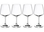 Villeroy & Boch Set Di Bicchieri Da Vino Rossi In Cristallo Ovidio 4 Pz. 0,20 L