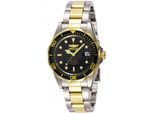 Invicta Pro Diver 8934 Orologio Da - Impermeabile - Analogico - Movimento Quarzo - Acciaio Inossidabile Con Quadrante Nero - 37Mm