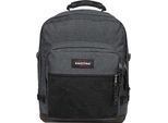 Eastpak Zaino Della Scuola Zaino Con Scomparto Per Laptop Ultimate 42L Black Denim Grigio Marrone