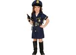 Costume Da Poliziotta Josy Per Bambini