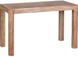 Tavolo Da Pranzo Wohnling Design Solido 120 X 60 X 76 Cm Acacia WL1.442