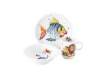 Seltmann Weiden Set Per Bambini 3 Pezzi W Compact Mondo Animale Colorato 001.728601
