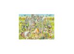 Heye Puzzle Green Zoo: Esposizione Del Mondo Giurassico 1000 Pezzi