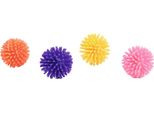 Palla Riccio Beeztees - Giocattolo Per Gatti - 3,5 Cm - 4 Pz.