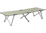 Outsunny Lettino Da Campeggio Lounger Letto Pieghevole Con Borsa Mobili Da Campeggio Beige