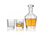 Leonardo Set Decanter + 2 Bicchieri Da Whisky Spiritii L022765