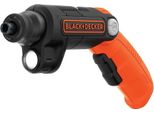 Black & Decker Akku-Schrauber 3,6V 1,5Ah Li-Ion, 4,0 Nm