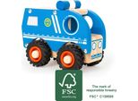 Small Foot Design 11077 Veicolo Della Polizia (1 Pezzo)