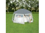 Bestway Copertura Per Piscina Flowclear Cupola Per Piscina Ø Max 488 Cm