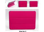 Custodia A Libro Apple Hot Pink Per Ipad Air 2