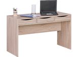 Scrivania Samo 120 Cm Scrivania Da Ufficio Di Design In Rovere Sonoma
