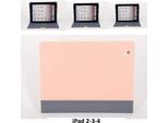 Custodia A Libro Apple L Pink Per Ipad 2-3-4