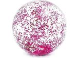 Intex, Pallone Da Spiaggia Gonfiabile Con Glitter - Oro