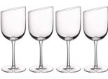 Bicchiere Da Vino Rosso Villeroy & Boch Newmoon - 405 Ml - 4 Pezzi