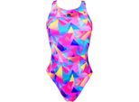 Turbo Geo Galaxy Costume Da Bagno Rosa L Donna Rosa L