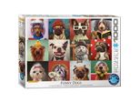 Eurographics Puzzle Funny Dogs 1000 Pezzi
