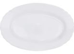 Bormioli Rocco Ebro Piatto Bianco 22X15Cm
