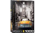 Eurographics Puzzle Taxi Giallo A New York 1000 Pezzi