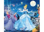Ravensburger Puzzle Glitterato Cenerentola Xxl 100 Pezzi
