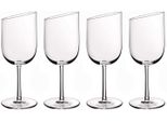 Villeroy & Boch Newmoon Set Di Calici Da Vino Bianchi Dh 7,60X20 Cm Trasparente