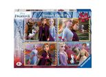 Puzzle Di Ravensburger Regno Di Ghiaccio 2: Il Destino Aspetta 4X42 Pezzi