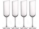 Bicchiere Da Champagne Villeroy & Boch Newmoon - 170 Ml - 4 Pezzi