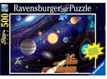 Ravensburger Gomme Illuminate A Sistema Solare 500 Pezzi