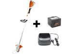 Stihl Fsa 57 Decespugliatore A Batteria - Set Con Batteria Ak 10 E Caricabatterie | Tagliaerba