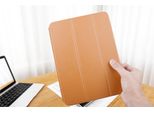 Custodia A Libro Marrone Apple Per Ipad Pro 11 Pollici