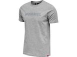 Hummel Hmllegacy T-SHIRT - Grigio Melange - 2XS