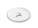 Ceramica Gmundner Cervo Grigio, Piatto Da Portata Coppa (Ø 25 Cm)