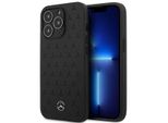 Mercedes Mehcp13Lpsqbk Iphone 13 Pro /13 6,1 Czarny/Nero Custodia Rigida In Pelle Motivo Stelle
