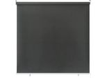 Wolketon Tenda Verticale 140 X 140 Cm Tenda Da Sole Per Balcone, Tenda Verticale Resistente Ai Raggi Uv, Protezione Dal Vento E Schermo Per La Privacy, In Metallo E Poliestere, Antracite