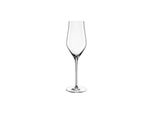 Leonardo 066408 Bicchiere Da Champagne Brunelli 340 Ml, Vetro Teqton, Trasparente