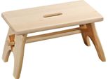 Sgabello In Legno, 42 X 22 X 20,5 Cm, Kesper
